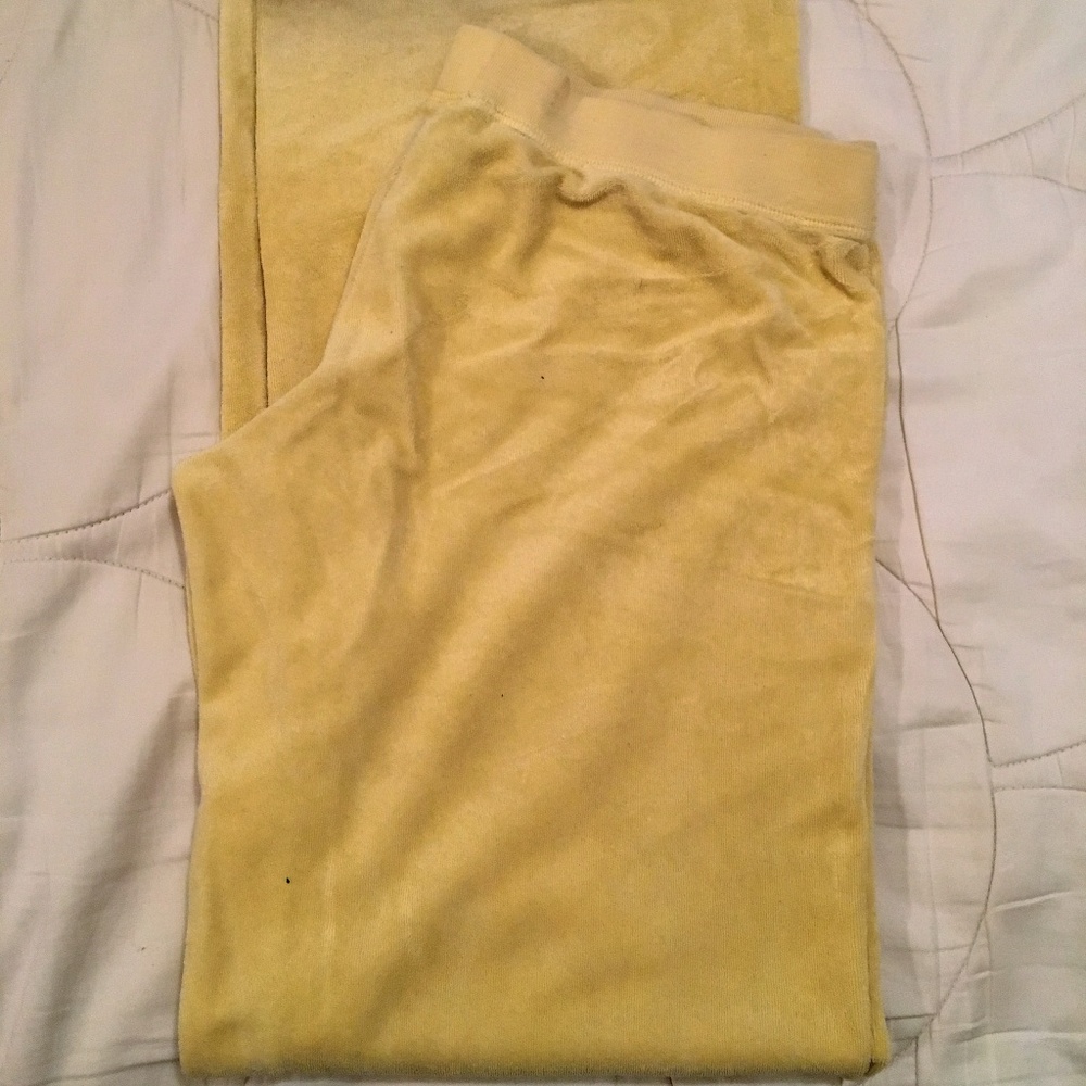 Juicy Couture Terry Cloth Pants